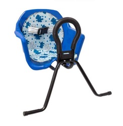 SILLA LUXO AZUL