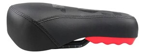ASIENTO ABSOLUTE BRUTUS PLUS NEGRO/ROJO