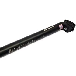 CAÑO DE ASIENTO XL-350A AL.NEGRO 27,2X350 C/C