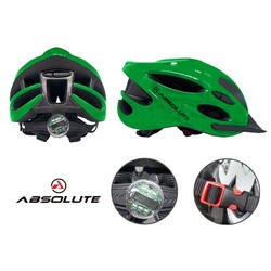 CASCO ABSOLUTE NERO ROJO G