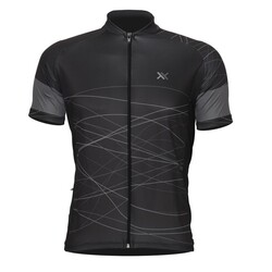 REMERA MATTOS RACING BIKE LINES II - GRIS P