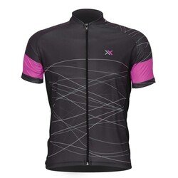 REMERA MATTOS RACING BIKE LINES II - PINK G