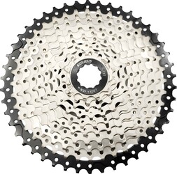 PIÑON CASSETE K10 (11/46D) ULT GRIS ARA. ALUM