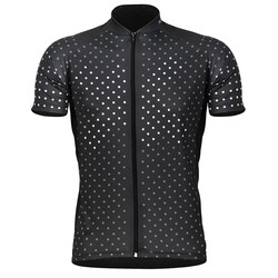 REMERA MATTOS RACING BIKE POINTS NEGRO P