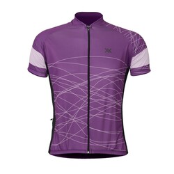 REMERA MATTOS RACING BIKE LINES II - LILA G