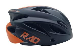 CASCO INMOLD MTB COM LED 54-58 NEGRO/NARANJADO