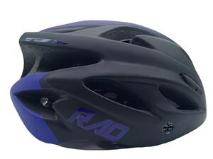 CASCO INMOLD MTB COM LED 54-58 NEGRO/VIOLETA