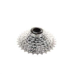 PIÑON CASSETE 7M ( 11/28D), CROM, CS-7S, OEM