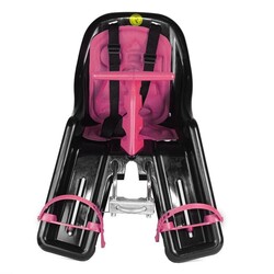 SILLA INFANTIL BABY TOUR NEGRO/ROSA