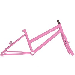 CONJUNTO CUADRO Y HORQUILLA AC MTB 20 CTL ROSA BEBE