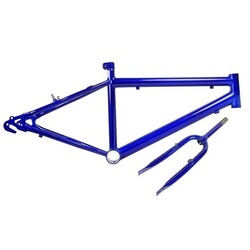CONJUNTO CUADRO Y HORQUILLA AC MTB 24 CTL MAS AZUL