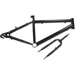 CONJUNTO CUADRO Y HORQUILLA AC MTB 24 CTL MAS NEGRO