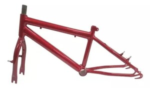 CONJUNTO CUADRO Y HORQUILLA AC MTB 24 CTL MAS ROJO