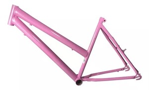 CONJUNTO CUADRO Y HORQUILLA AC MTB 26 CTL FEM ROSA BEBE