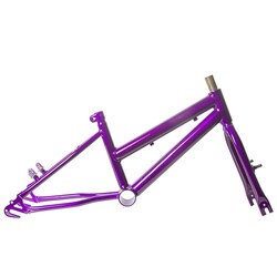 CONJUNTO CUADRO Y HORQUILLA AC MTB 26 CTL FEM VIOLETA