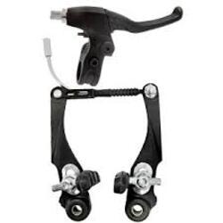 FRENO V-BRAKE NYLON NEGRO C/MANIJA.COMPLETO