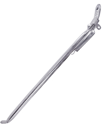 PATITA LATERAL ACERO 26 GALVANIZADO P/EJE CORTO