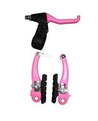 FRENO V-BRAKE NYLON ROSA C/MANIJA.COMPLETO