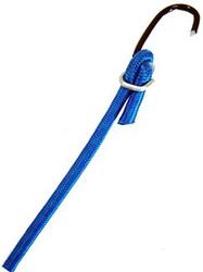 ELASTICO 1,5 MT REG.PUNTA ACERO AZUL. 10 PIEZAS 