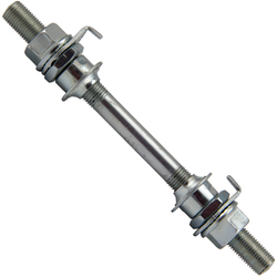 EJE DELANT. 3/8X135MM CROM. COMPL.