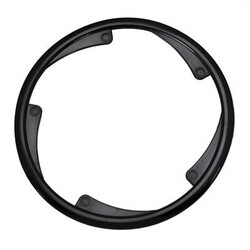 CUBRECADENA PARA BRAZO TRIPLE C/PARAF NEGRO