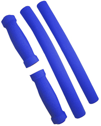 ESPUMA P/MANUBRIO BEACH CRUIZER AZUL4PCS