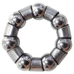RULEMAN ACERO TRASEIRO ESFERA 7 X 1/4 ( 50 PCS )