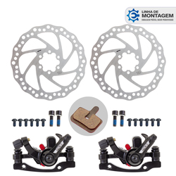 FRENO DISCO MECANICO D/T  PTO ROTOR DB01