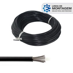 FORRO SP CAMBIO, 4MM X 20MT, NEGRO